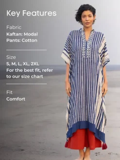 Apsara Modal Kaftan Kurta