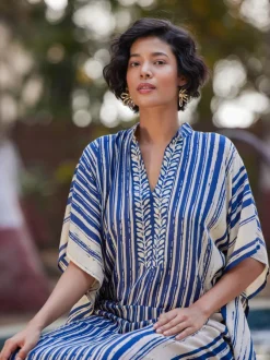 Apsara Modal Kaftan Kurta