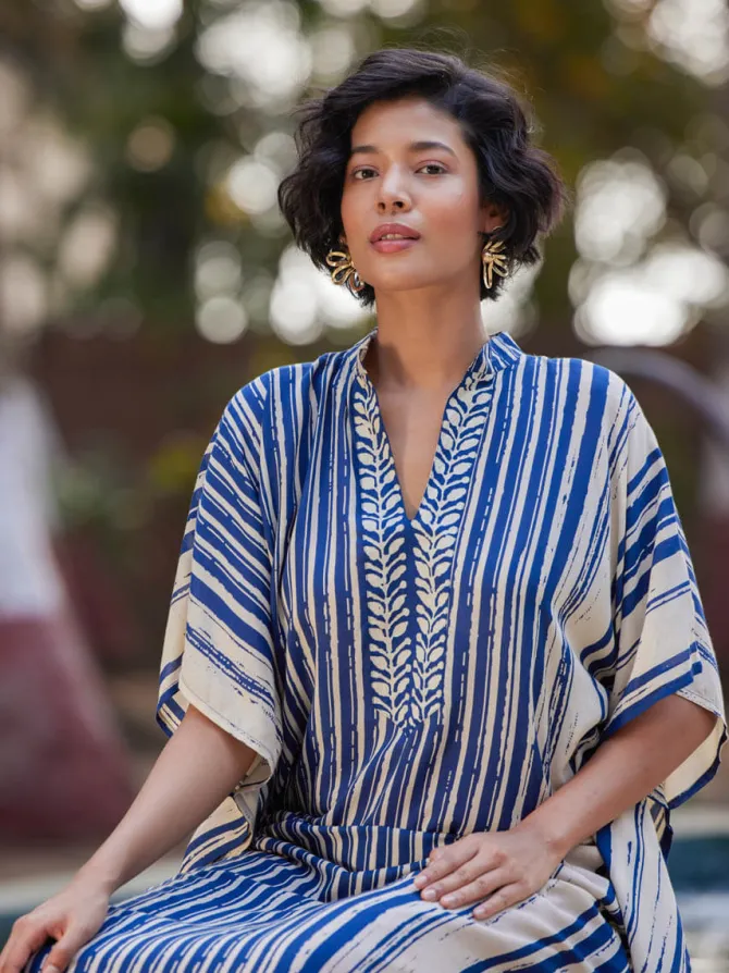 Apsara Modal Kaftan Kurta