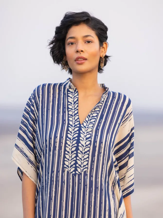 Apsara Modal Kaftan Kurta