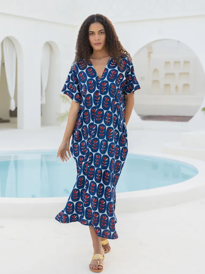 Astra Kaftan Dress