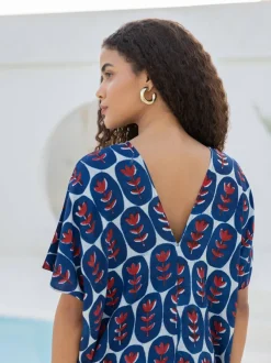 Astra Kaftan Dress