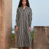 Atas Long Shirt Dress