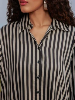 Atas Long Shirt Dress