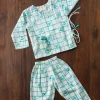 Atlas Organic Cotton Block Printed Angrakha Set