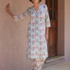 Atrani Block Printed Cotton Kurta