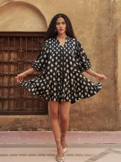 Azzur Midi Dress