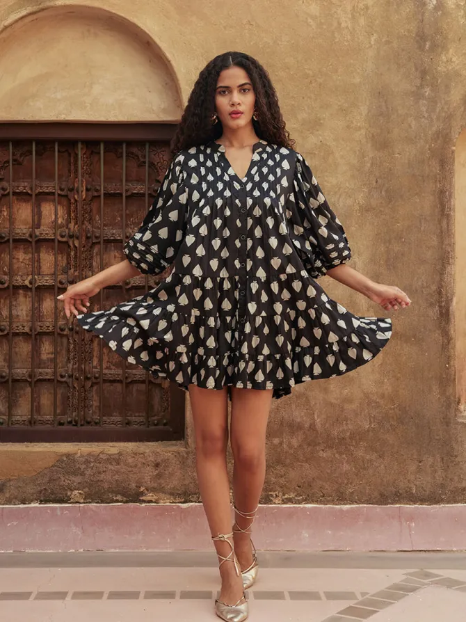 Azzur Midi Dress