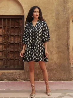 Azzur Midi Dress