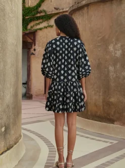 Azzur Midi Dress