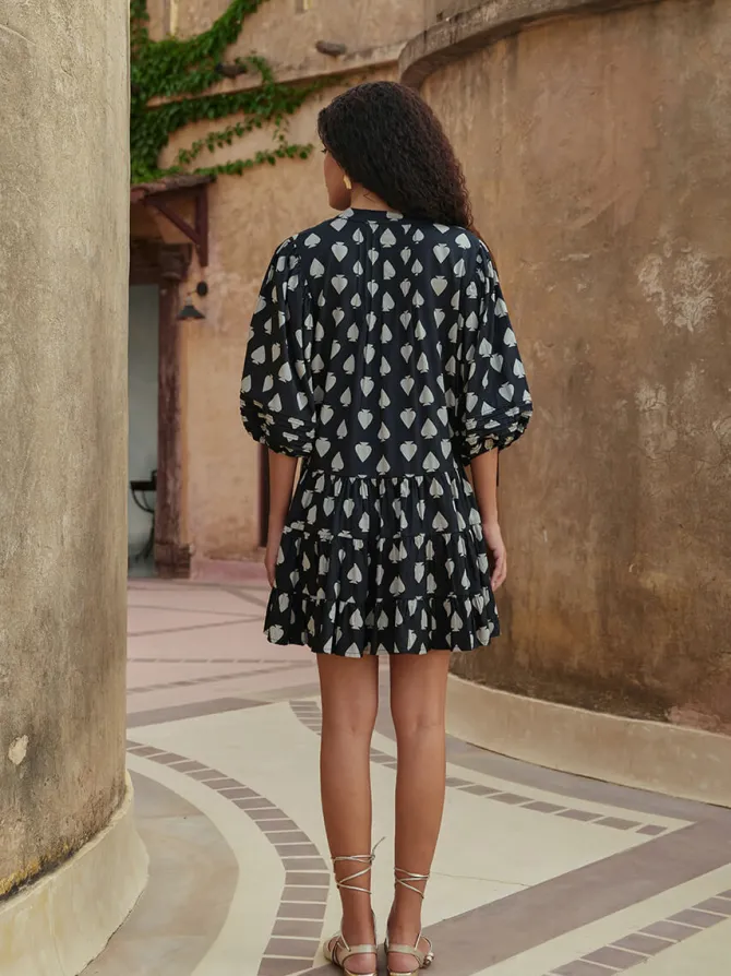 Azzur Midi Dress