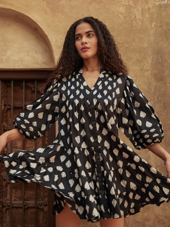 Azzur Midi Dress