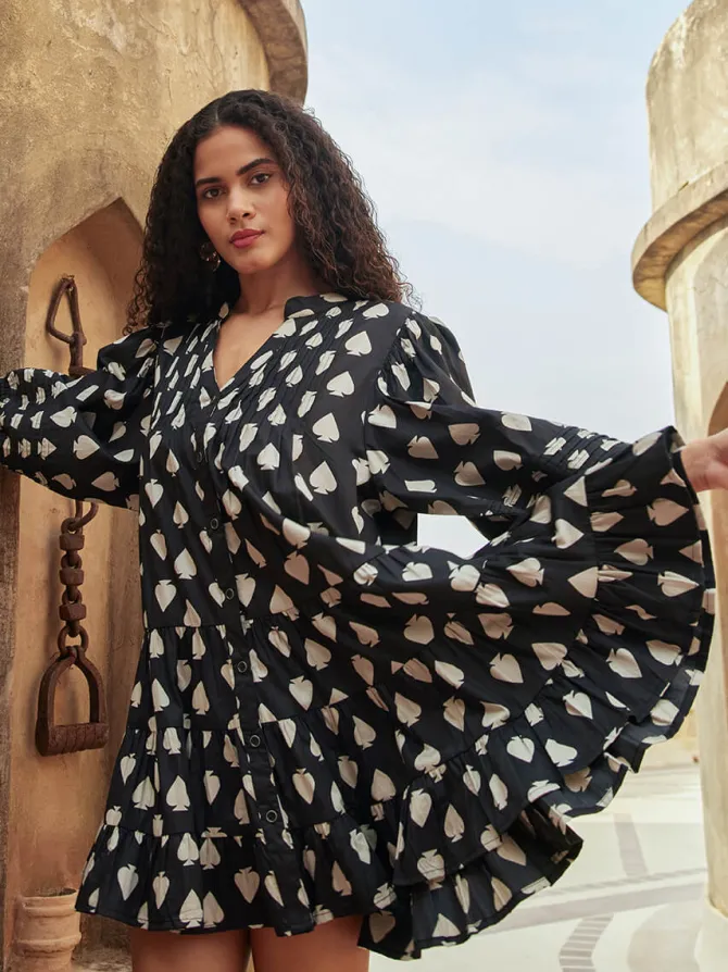 Azzur Midi Dress