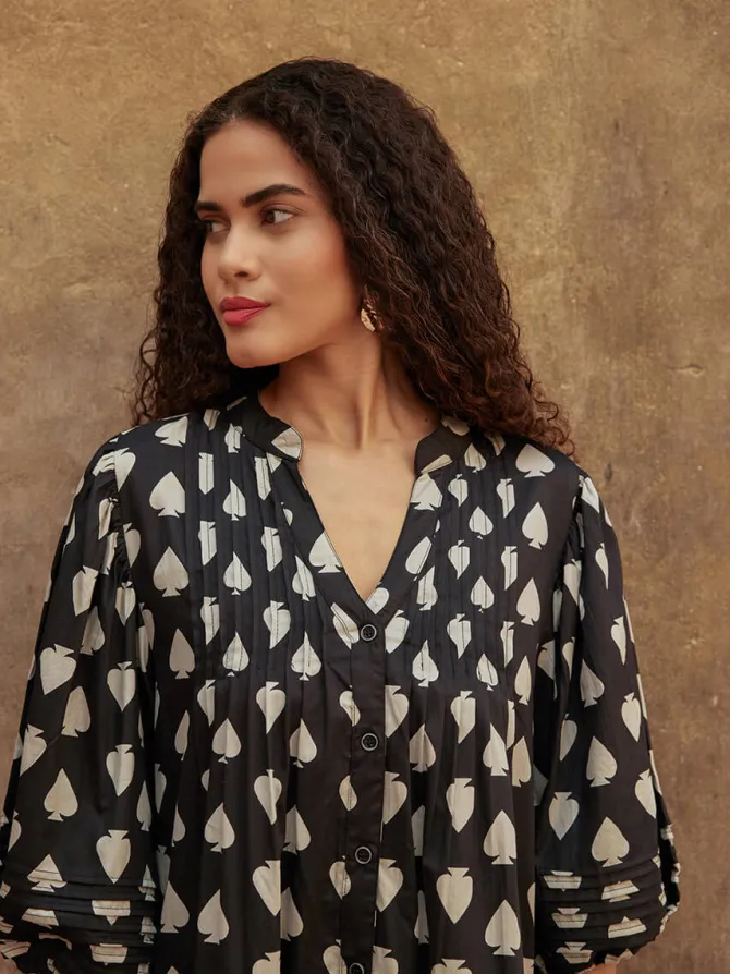 Azzur Midi Dress