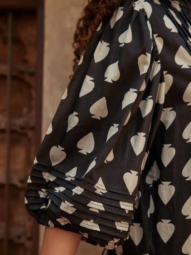 Azzur Midi Dress
