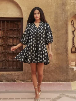 Azzur Midi Dress