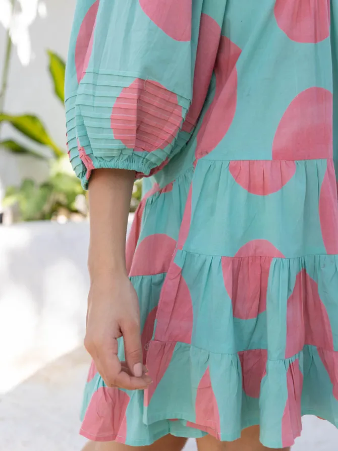 Babydoll ~ Anna Midi Dress