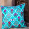Bagh Cotton Cushion Cover - 16 Inch