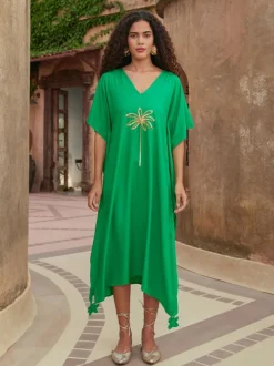 Baku Embroidered Kaftan Kurta