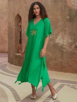 Baku Embroidered Kaftan Kurta