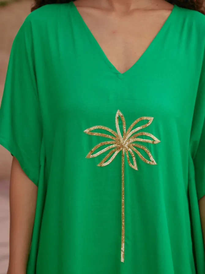 Baku Embroidered Kaftan Kurta