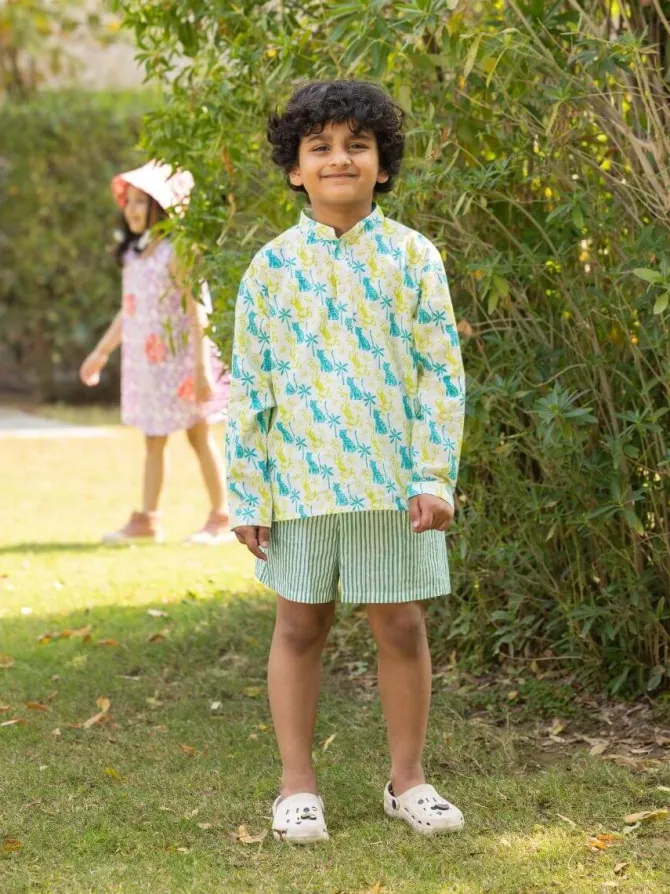 Baloo Organic Cotton Shirt Kurta