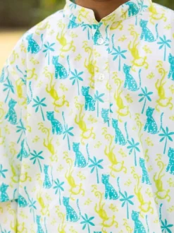 Baloo Organic Cotton Shirt Kurta