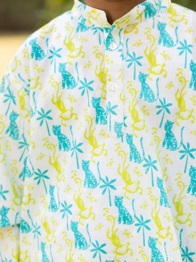 Baloo Organic Cotton Shirt Kurta