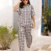 Bella Block Printed Cotton Co-ord Set of 2