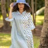 Bella Oversized Asymmetrical Cotton Long Shirt