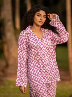Beluga Soft Cotton Pyjama Set