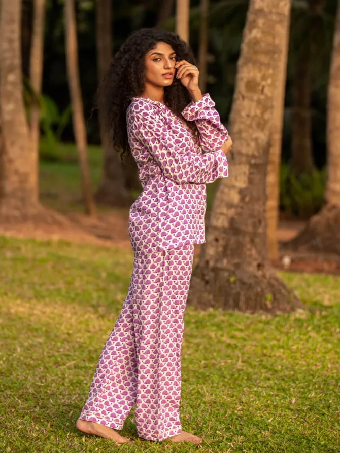 Beluga Soft Cotton Pyjama Set