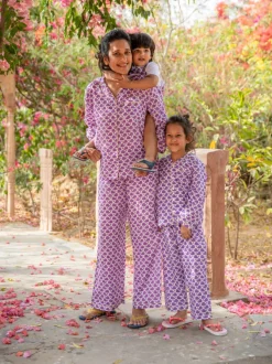 Beluga Soft Cotton Pyjama Set