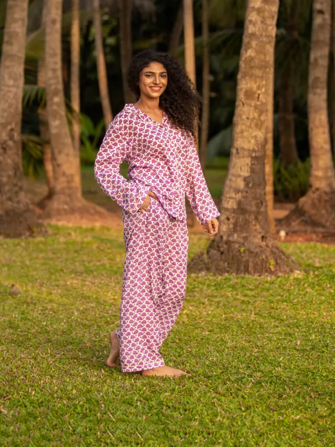 Beluga Soft Cotton Pyjama Set