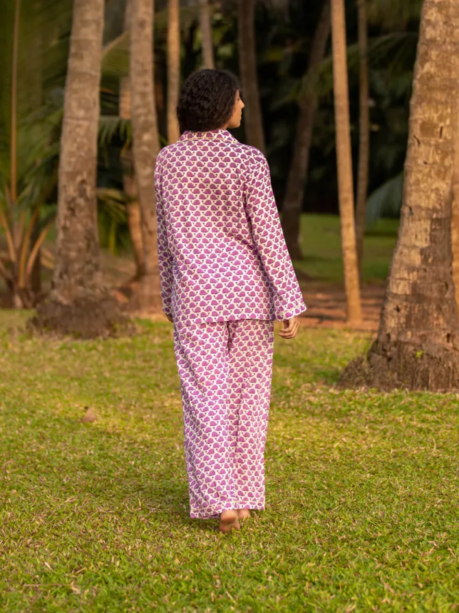 Beluga Soft Cotton Pyjama Set