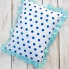 Big Polka Organic Cotton Infant Pillow Cover