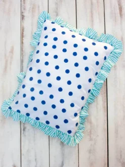 Big Polka Organic Cotton Infant Pillow Cover
