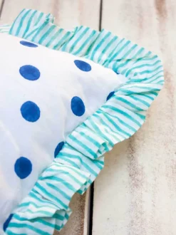 Big Polka Organic Cotton Infant Pillow Cover