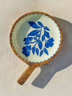Bloom Wooden Platter