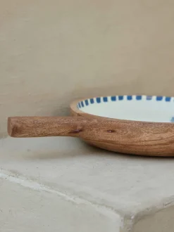 Bloom Wooden Platter