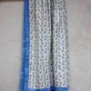 Blue Giraffe Organic Cotton Dohar for Infants