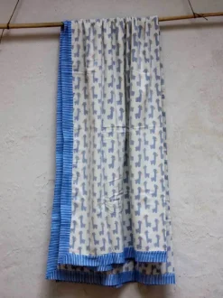 Blue Giraffe Organic Cotton Dohar for Infants