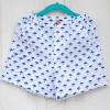 Blue Umbrella Organic Cotton Block Printed Shorts