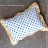 Blue Umbrella Organic Cotton Infant Pillow Cover