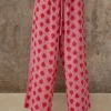 Boundless Heart Cotton Palazzo Pants