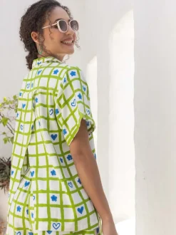 Brittany Hand Block Printed Co-ord Set of 2