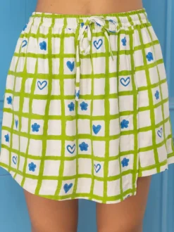 Brittany Hand Block Printed Co-ord Set of 2