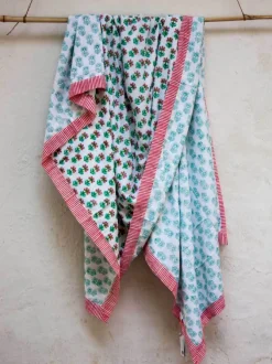 Butterfly Organic Cotton Dohar for Infants