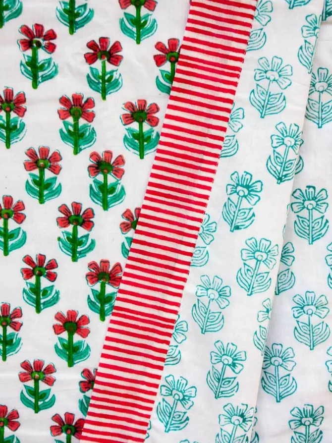Butterfly Organic Cotton Dohar