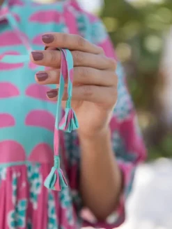 Candy Printed Cotton Maxi Dress